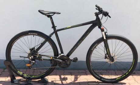 Bicicletă Mali Viper 29" Negru Matt