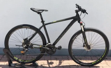 Bicicletă Mali Viper 29" Negru Matt