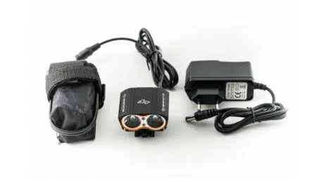 Lampă față Bikeforce 2 Led 1600 Lum USB