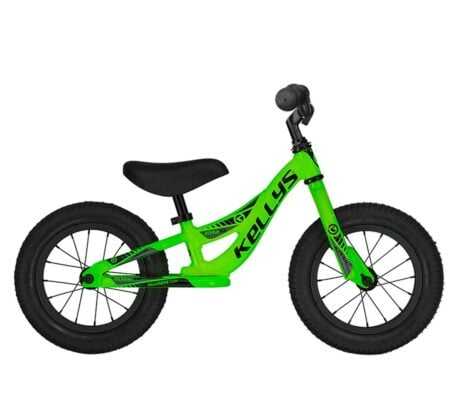 Bicicletă fără pedale Kellys Kite Neon Green 12"