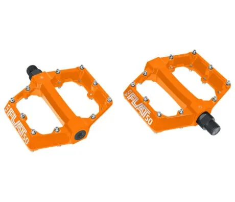Pedale Kellys Flat 50 BB Orange
