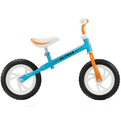 BICICLETA ALPINA TORNADO Albastru/Portocaliu