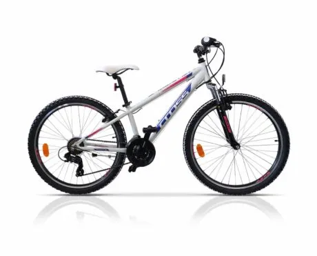 BICICLETĂ CROSS SPEEDSTER GIRL JUNIOR 26'' WHITE
