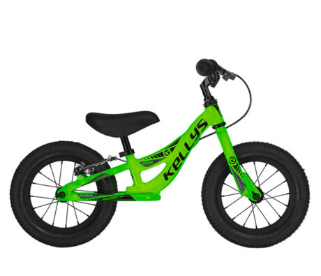 Bicicletă fără pedale Kellys Kite Race Neon Green 12"