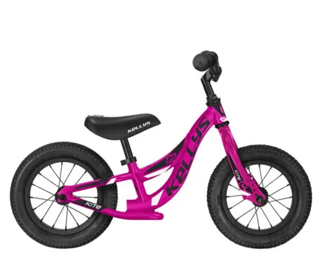 Bicicletă fără pedale Kellys Kite Roz 12"