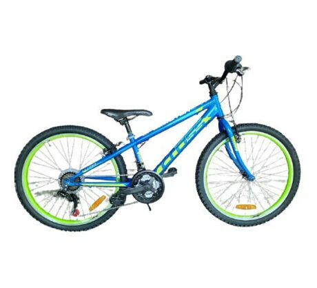 Bicicletă Cross Speedster Otel JR 24" Albastru