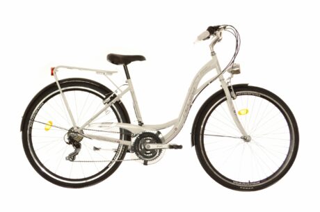 Bicicletă Neuzer Ravenna 30 28" Alb