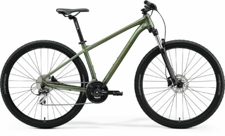 Bicicletă Merida Big Nine 20 2X Matt Fog Green
