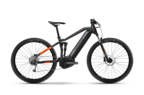 Bicicletă E-bike Haibike Fullnine 4 29" coolgrey-lava matte