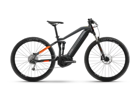 Bicicletă E-bike Haibike Fullnine 4 29" coolgrey-lava matte