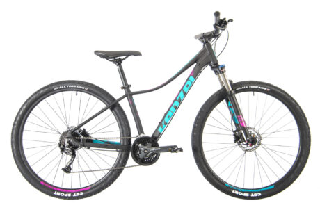 BICICLETA KENZEL Q300 29" NEGRU