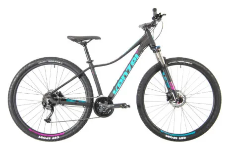 BICICLETA KENZEL Q300 29" NEGRU