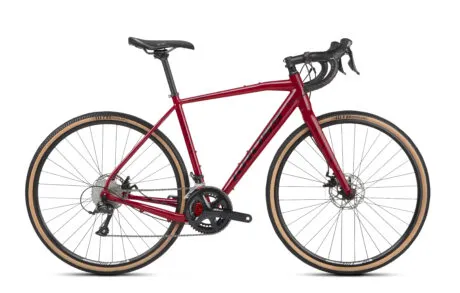 Bicicletă Kross Esker 2.0 Rubin Gloss Black