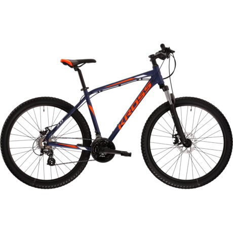 Bicicletă Kross Hexagon 3.0 26" Blue Orange White