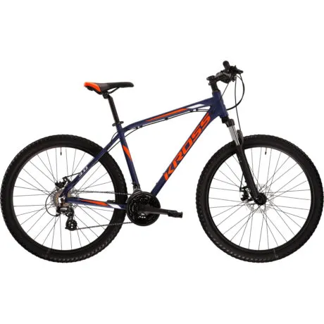 Bicicletă Kross Hexagon 3.0 26" Blue Orange White