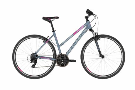 Bicicletă Kellys Clea 10 Grey Pink