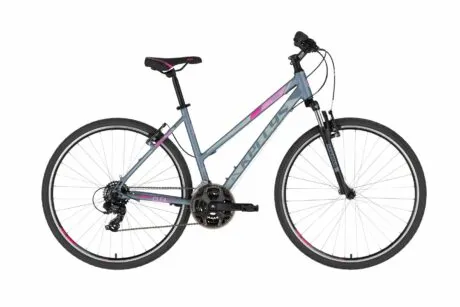 Bicicletă Kellys Clea 10 Grey Pink