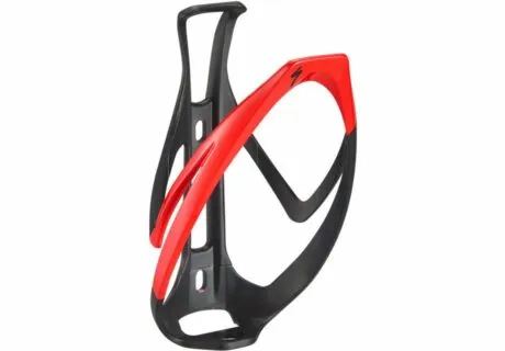 Suport Bidon Specialized Rib Cage II Black/Red Ribon