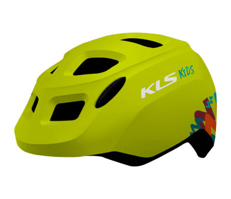 Cască Copii Kellys Zig Zag Lime