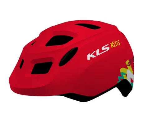 Cască Copii Kellys Zig Zag Red