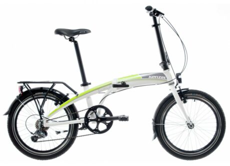 Bicicletă Folding Kenzel Ecopolis White