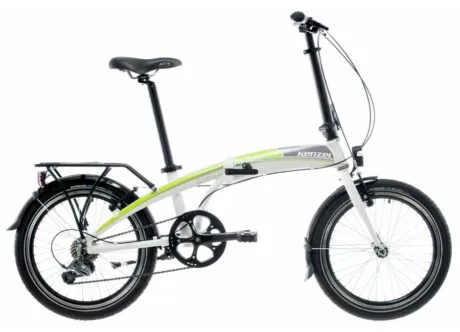 Bicicletă Folding Kenzel Ecopolis White