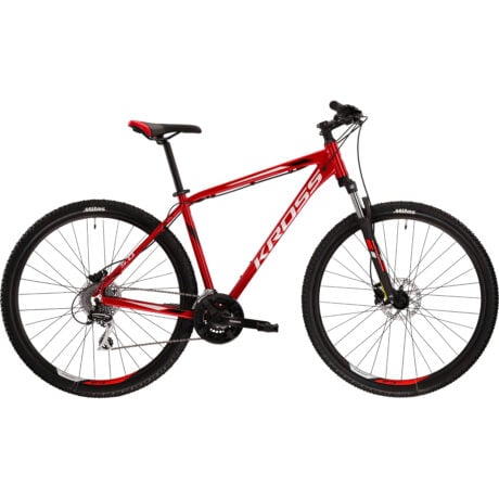 Bicicletă Kross Hexagon 5.0 Red Grey Black 29" 2022
