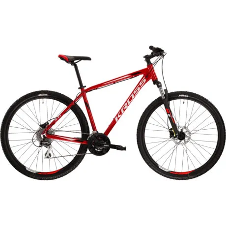 Bicicletă Kross Hexagon 5.0 Red Grey Black 29" 2022