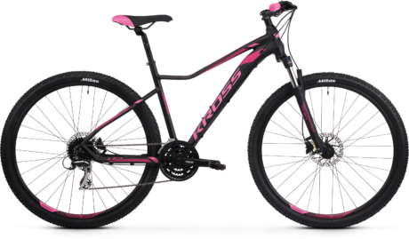 BICICLETĂ KROSS LEA 6.0 29" Black Pink 2022