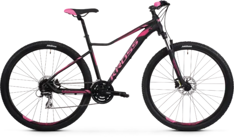 BICICLETĂ KROSS LEA 6.0 29" Black Pink 2022