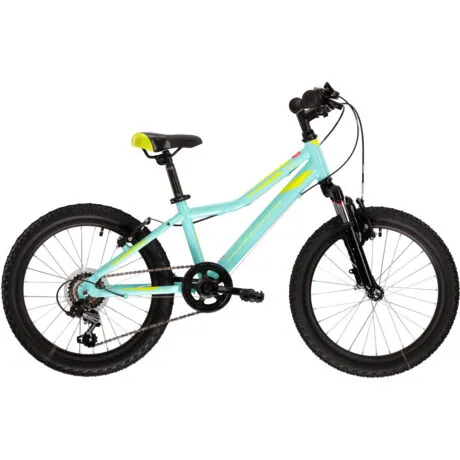 Bicicletă Kross Lea Mini 20" Celadon Lime Glossy 2022