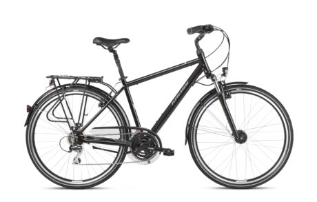 Bicicletă Kross Trans 3.0 28" Black Grey 2022