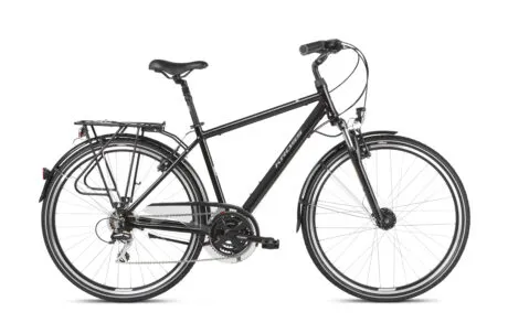 Bicicletă Kross Trans 3.0 28" Black Grey 2022