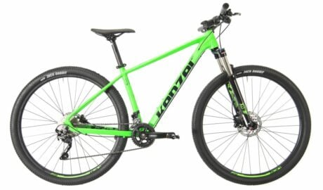 Bicicletă Kenzel Q500 Fluo Green 29"