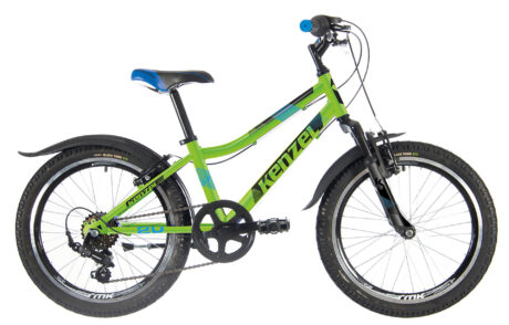BICICLETA KENZEL ROXIS 20" Fluo Green