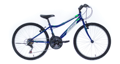 BICICLETA COPII NEUZER BOBBY REVO Ablastru închis 24''