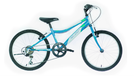 BICICLETA COPII NEUZER BOBBY REVO Ablastru Deschis 24''