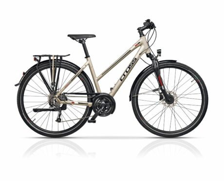 Bicicletă Cross Travel Lady Trekking 28"