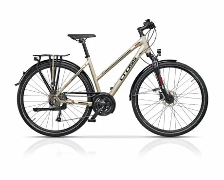 Bicicletă Cross Travel Lady Trekking 28"