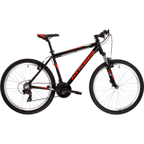 Bicicletă Kross Hexagon ZZ 26" Black Red Grey 2022