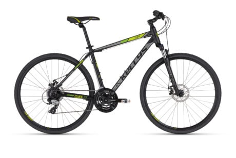 Bicicletă Kellys Cliff  70 28" Black Green