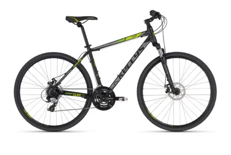 Bicicletă Kellys Cliff  70 28" Black Green