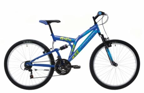 Bicicletă Kenzel Axel 24" Royal blue