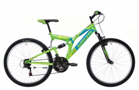 Bicicletă Kenzel Axel 24" Fluo Green