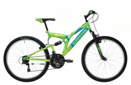 Bicicletă Kenzel Axel 24" Fluo Green