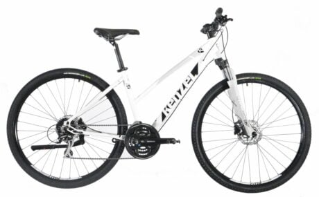 BICICLETA KENZEL DISTANCE 200 W White