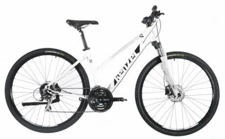 BICICLETA KENZEL DISTANCE 200 W White