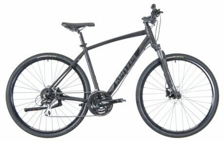 BICICLETA KENZEL Cross DISTANCE 200 M 28" Black