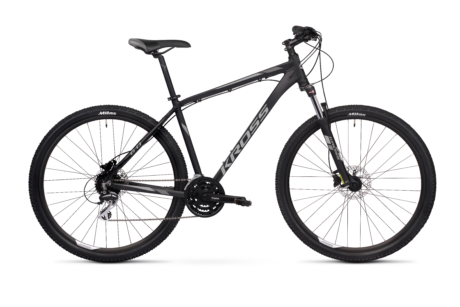 Bicicletă Kross Hexagon 6.0 Black-Silver 27.5" 2022