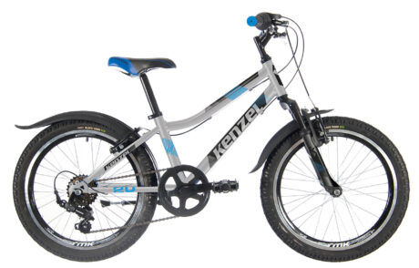 BICICLETA KENZEL ROXIS 20" Metalic Grey
